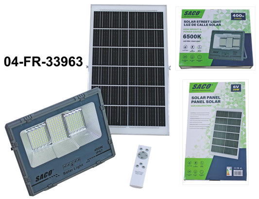 Light Solar LED - 400w #04-FR-33963 [5]