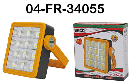 Light Solar LED - Recharge #04-FR-34055/34128 [30/60]
