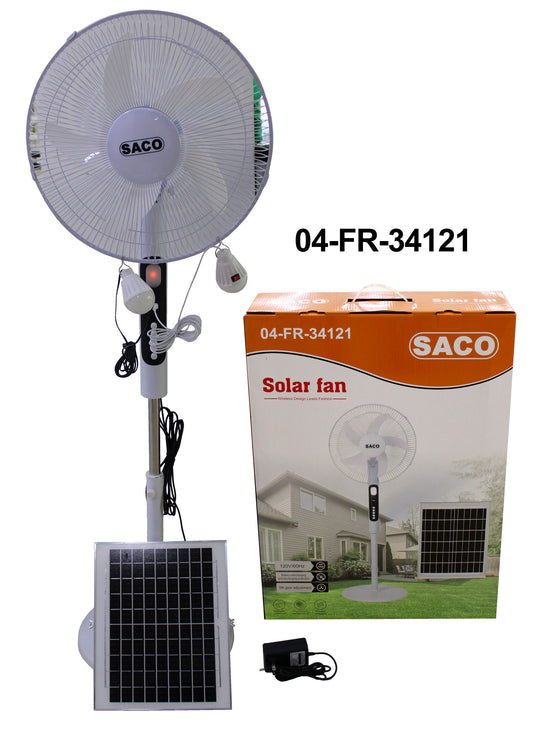 FAN Solar + Light - Recharge #04-FR-34121 [1]