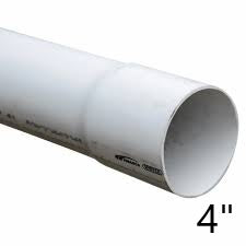Pipe - PVC - Drain/SDR41 - 4" x 9.5ft [20]