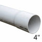 Pipe - PVC - Drain/SDR41 - 4" x 9.5ft [20]