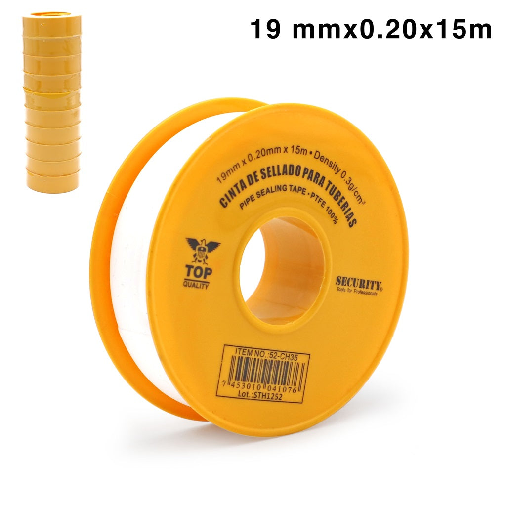 Thread Tape - 3/4"x15m #52-CH35 [250]
