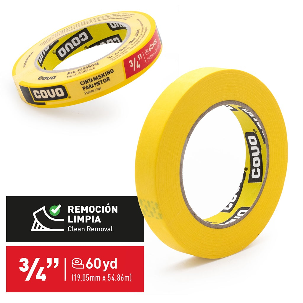 Tape - Masking 3/4" #CV-MST1960-C [12/96]