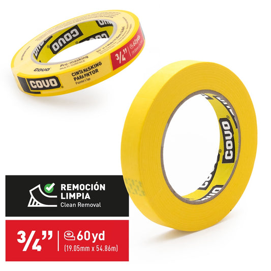 Tape - Masking 3/4" #CV-MST1960-C [12/96]