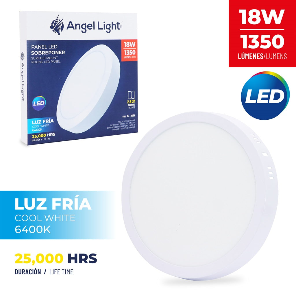 Light LED - Surface 18w #A105-PB002R-18W [20]
