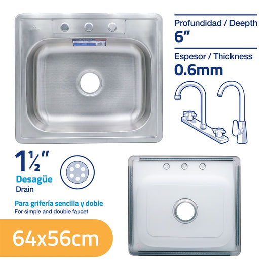 Sink - 25"x22" #A367-6456 [5]