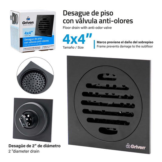 Drain - Shower #A367-BL-15 [60]