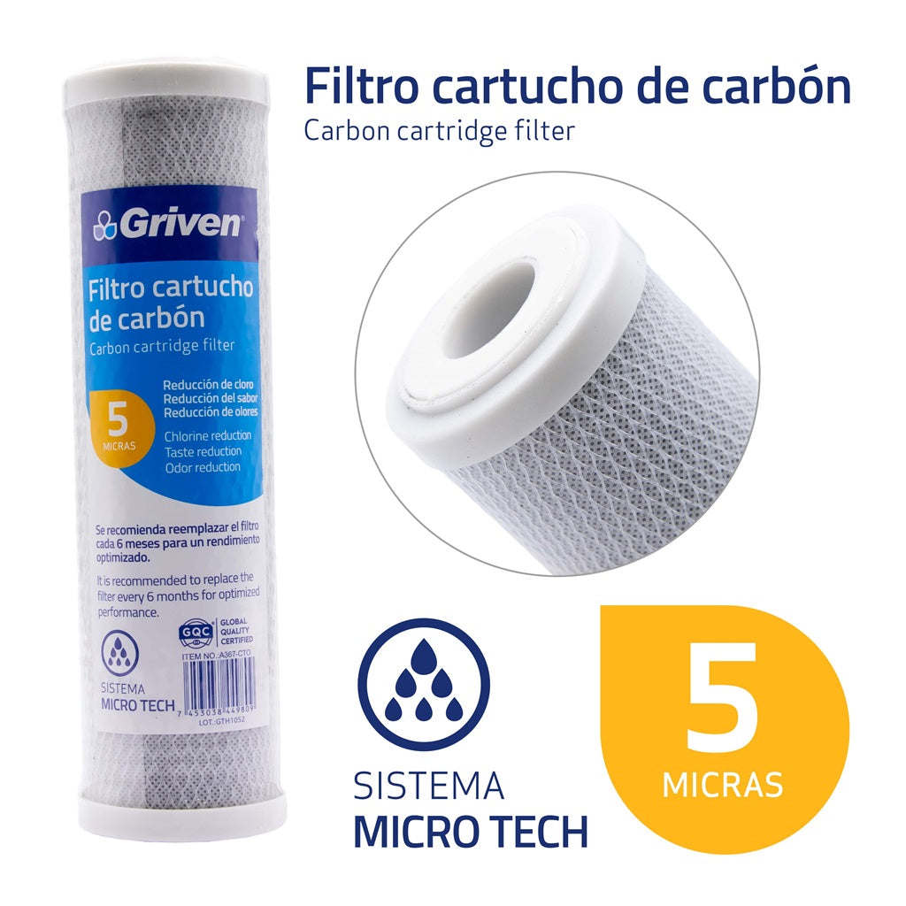 Water Filter #A367-CTO [25]