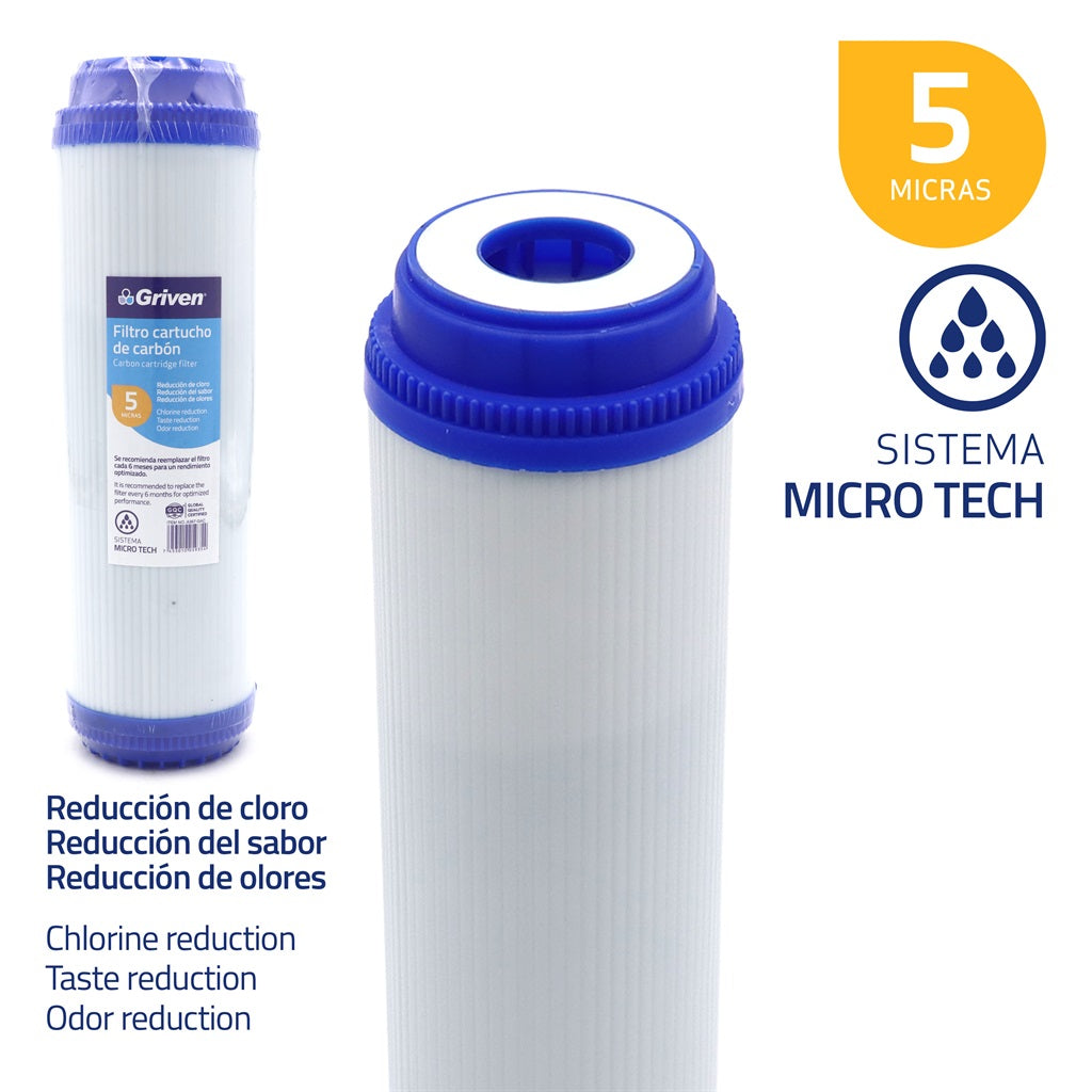 Water Filter #A367-GAC [25]