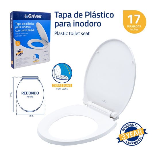 Toilet Seat - Round #A367-LPA-007 [10]