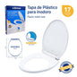 Toilet Seat - Round #A367-LPA-007 [10]