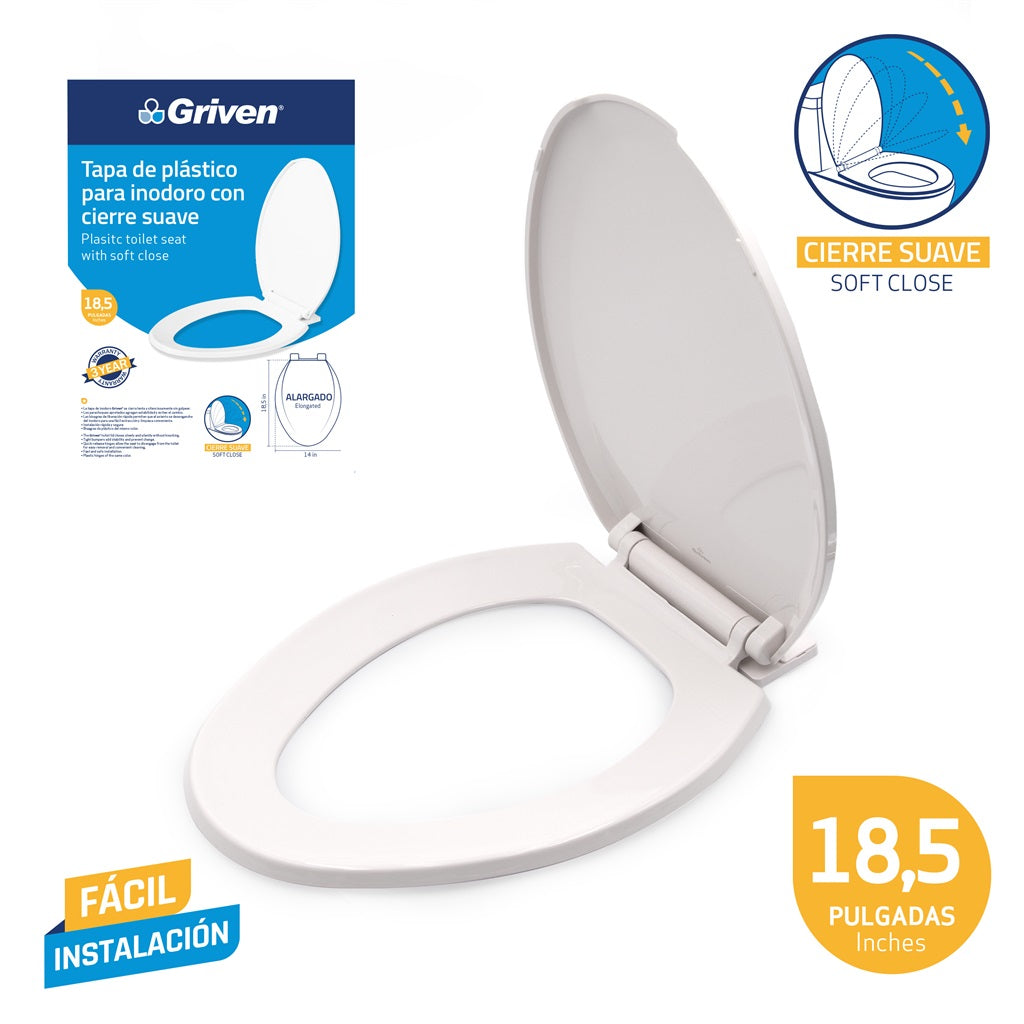 Toilet Seat - Elong #A367-LPA-237 [10]