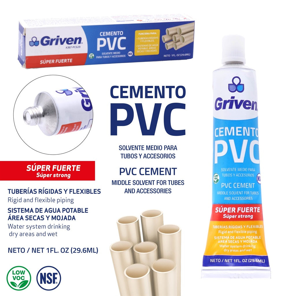 Cement PVC - 1 oz #A367-PCG29 [288]