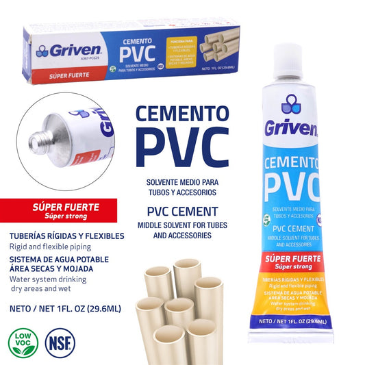 Cement PVC - 1 oz #A367-PCG29 [288]