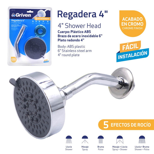 Shower Head - 4" #A367-RC2 [24]