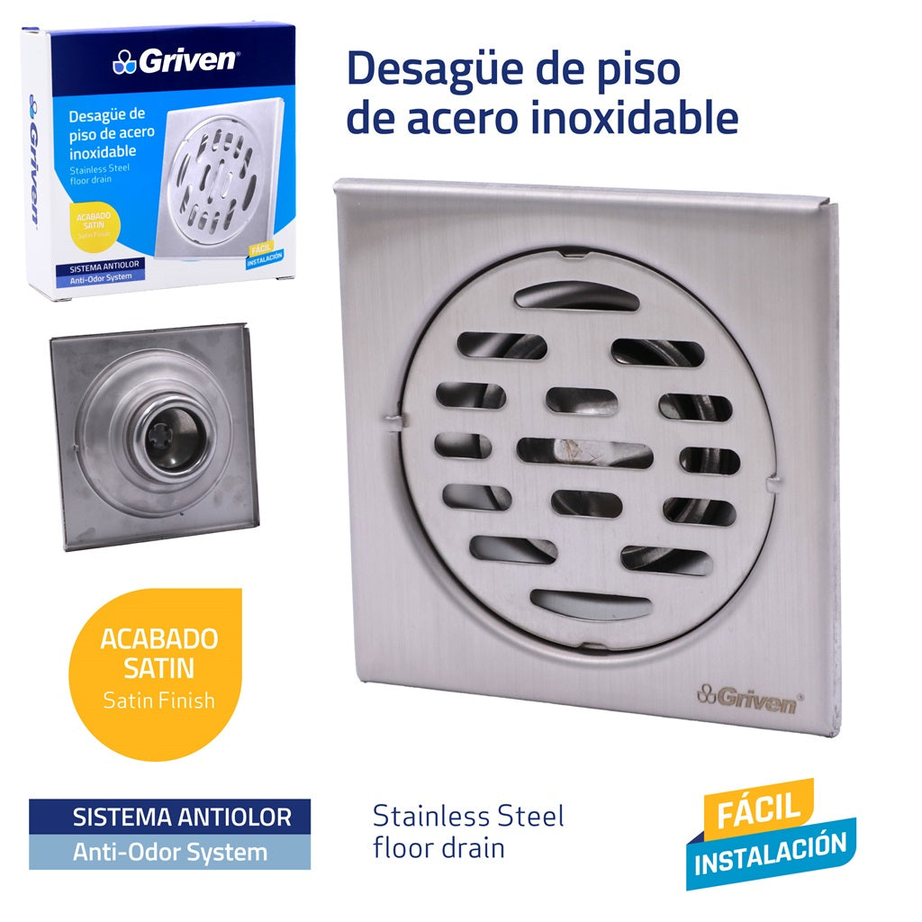 Drain - Shower #A367-SD-10C [60]