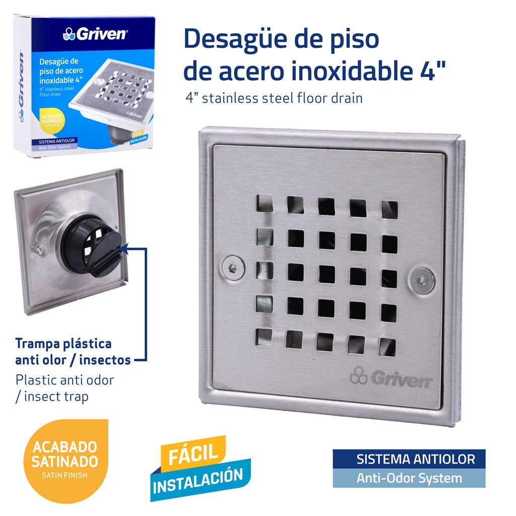 Drain - Shower #A367-SD-10D [60]