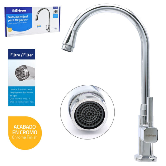 Faucet - Kitchen #A367-SH008A [10]