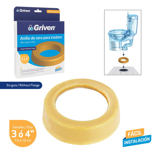 Wax Ring - Toilet  #A367-WR001-A [60]