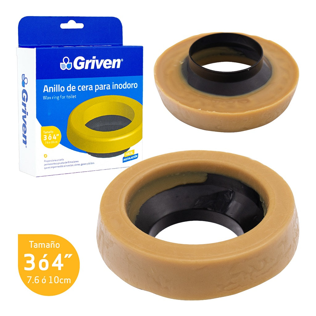 Wax Ring - Toilet  #A367-WR001 [60]