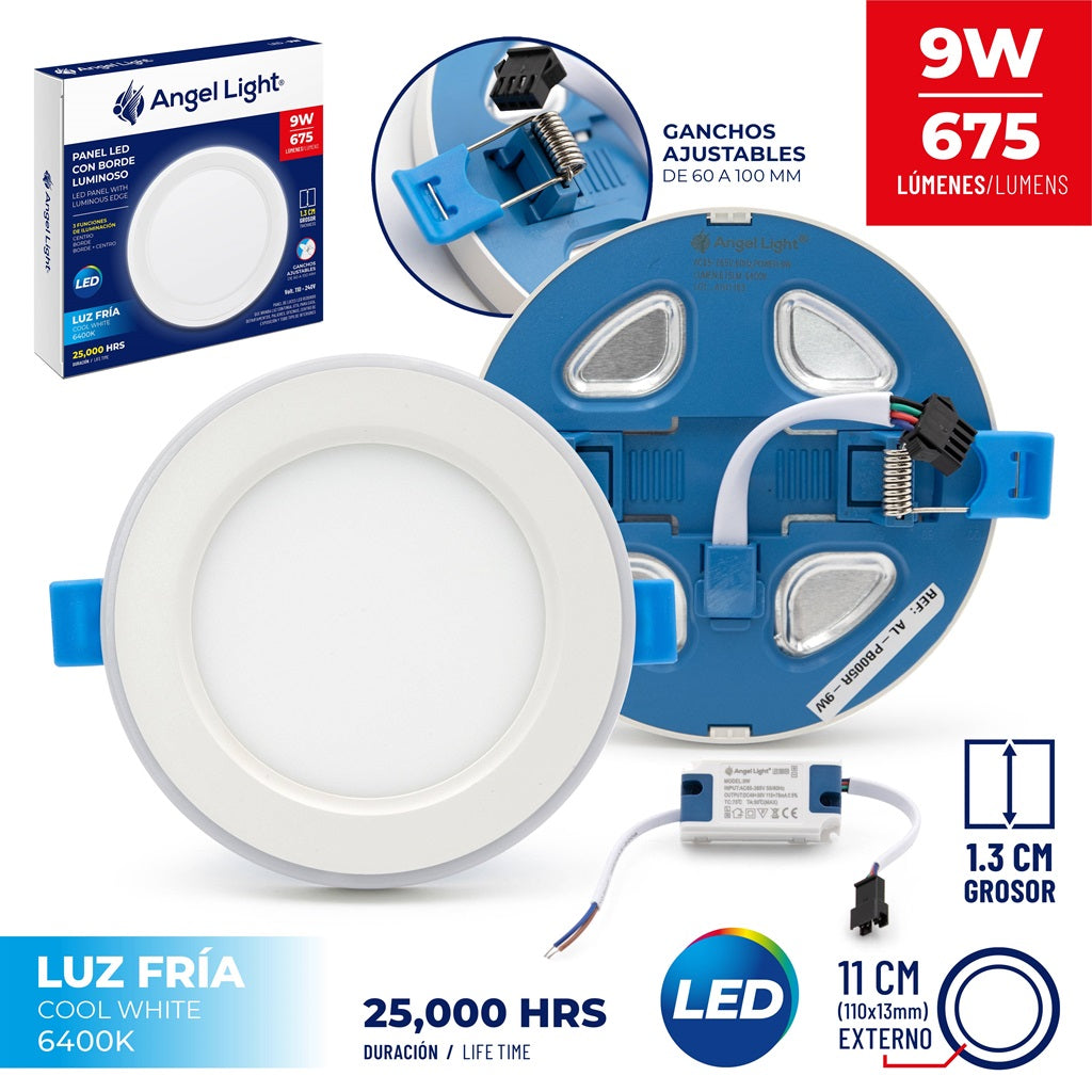 Light LED - Recessed 9w #AL-PB005R-9W [48]