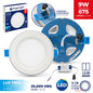 Light LED - Recessed 9w #AL-PB005R-9W [48]