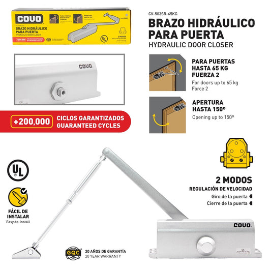 Door Closure #CV-503SR-65KG [10]