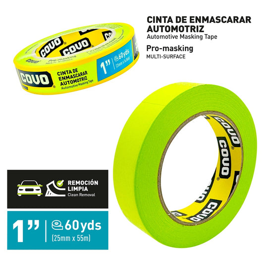 Tape - Masking 1" #CV-MST2560-AP [12/96]