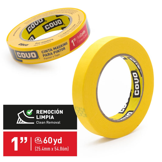 Tape - Masking 1" #CV-MST2560-C [12/96]