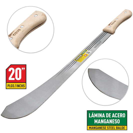 Machete - 20" # CV-MT-0220W [48]