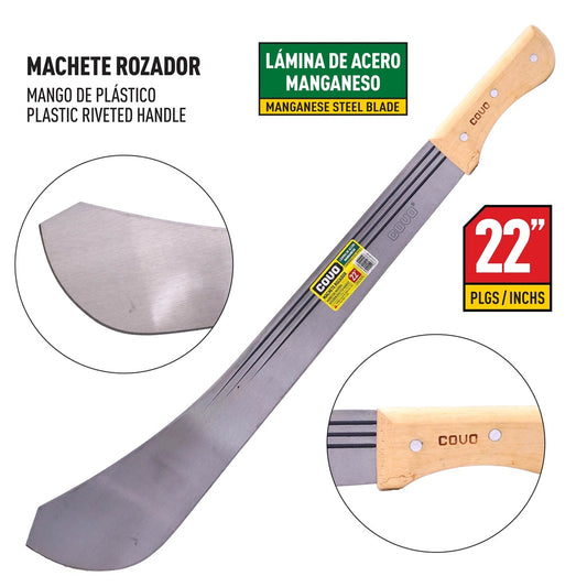 Machete - 22" #CV-MT-0222W [48]