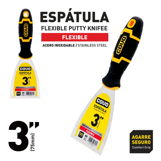 Putty Knife - 3" #CV-PK-3 [12/120]