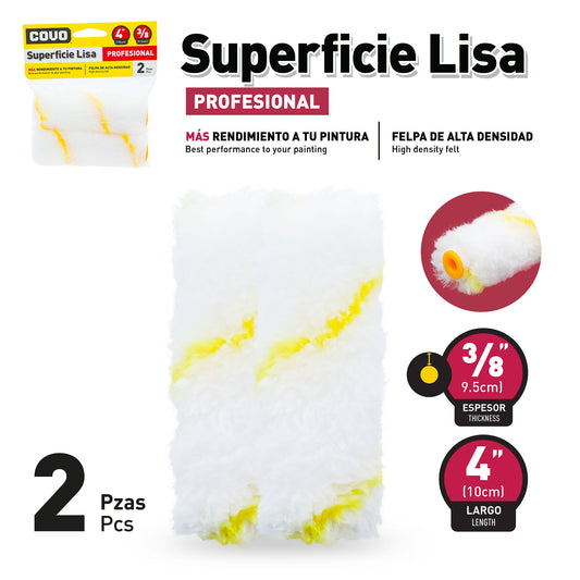 Roller Sleeve - Paint 4" #CV-RB4-2PC [12/120]