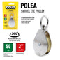 Pully - 2" Swivel Eye #CV-SP-002 [12/144]