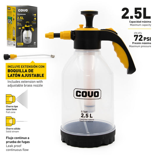 Pressure Sprayer 2.5L #CV-SPB-2-5L [12]