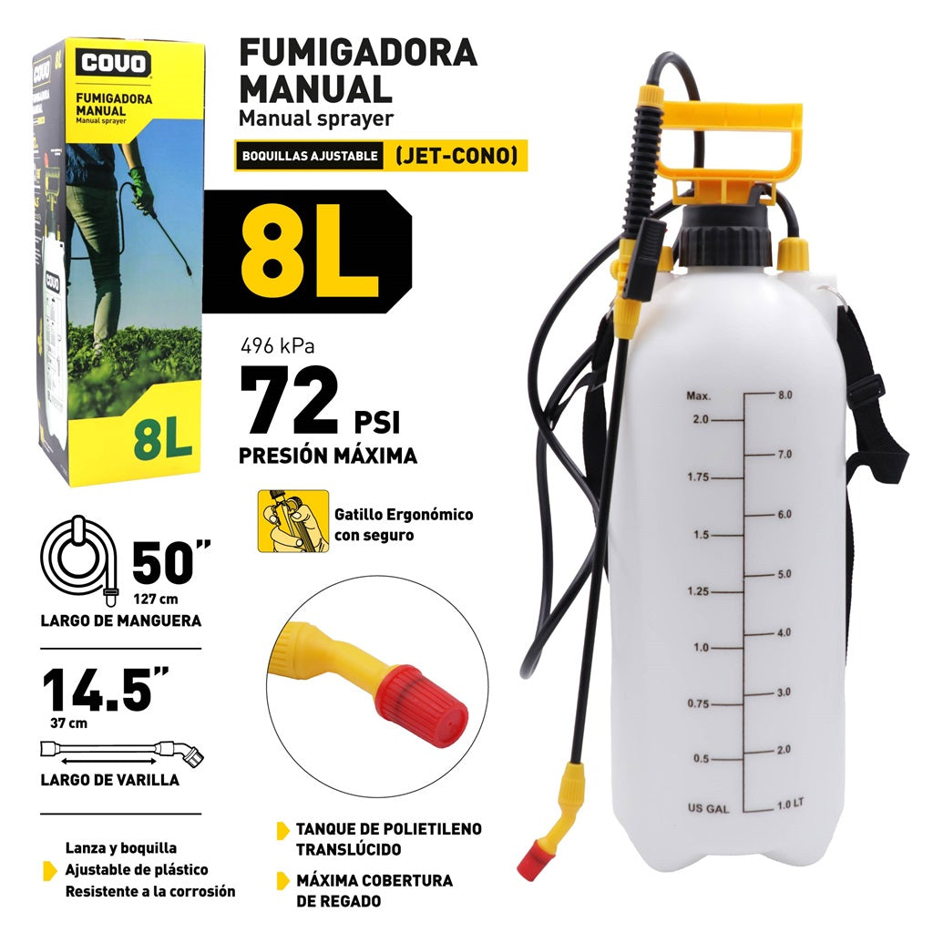 Pressure Sprayer 8L #CV-SPB-8L [6]