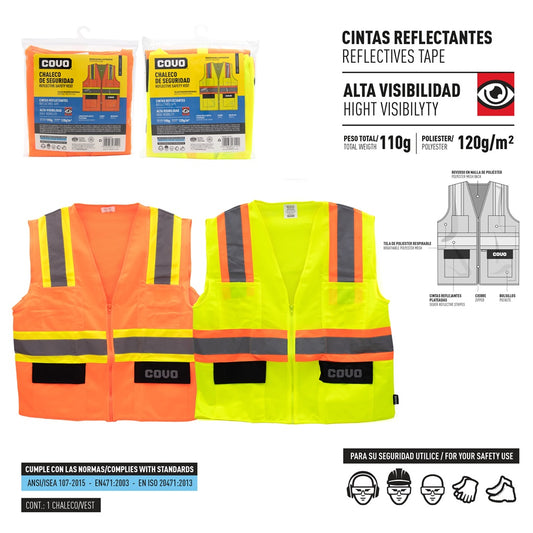 Safety Vest #CV-SV-2 [10/50]