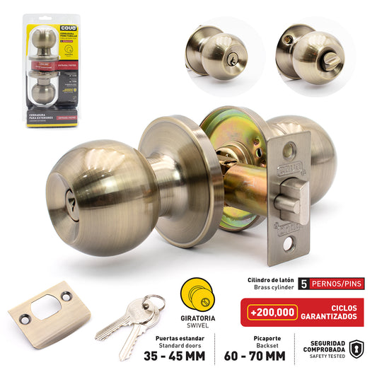 Lock - Entry #DL-6871B-AB [24]