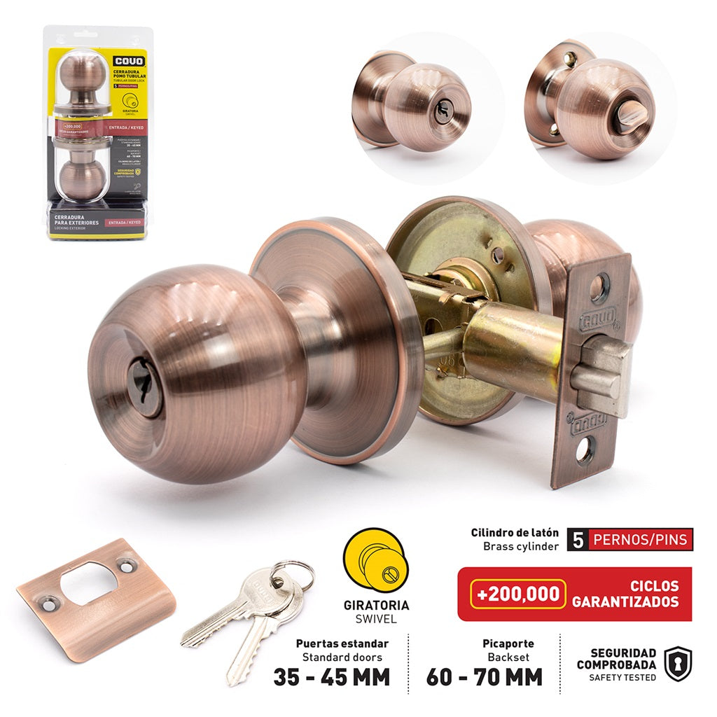 Lock - Entry #DL-6871B-AC [24]