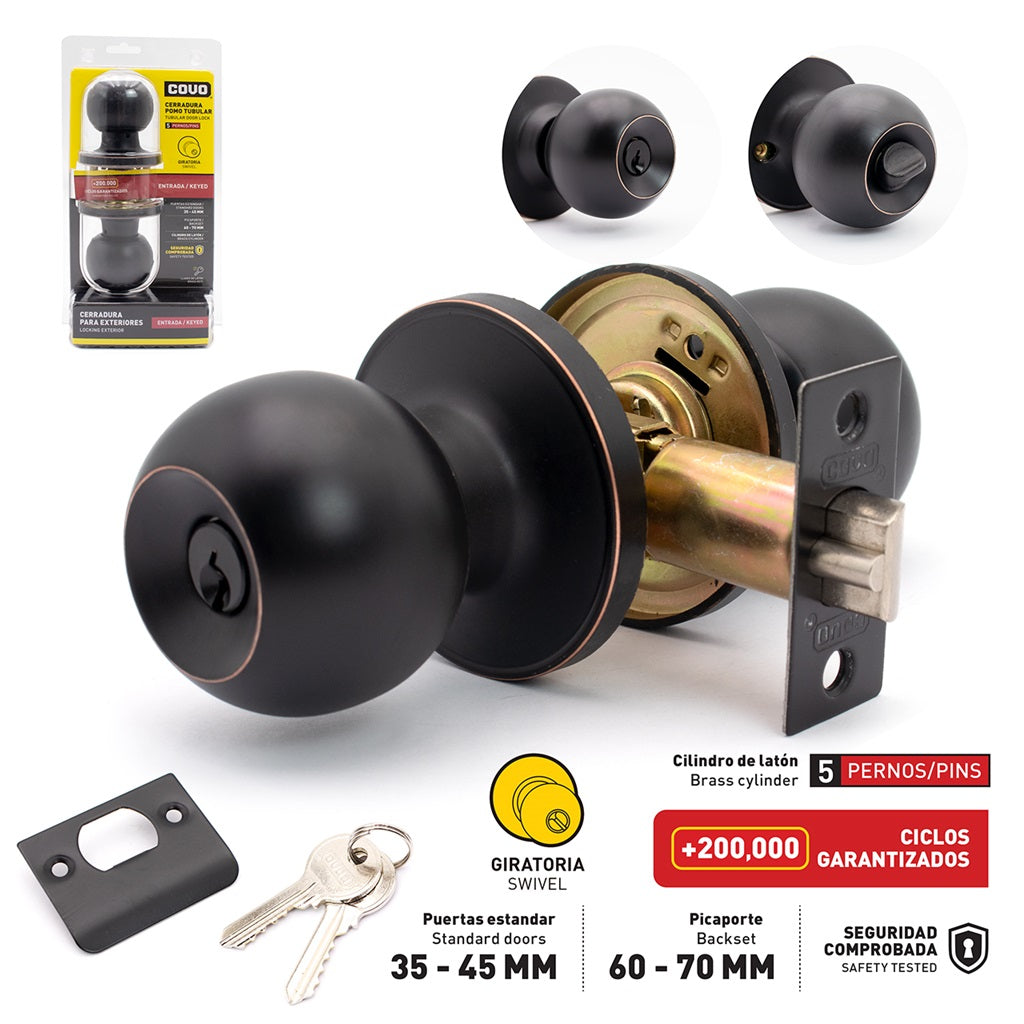 Lock - Entry #DL-6871B-ORB [24]