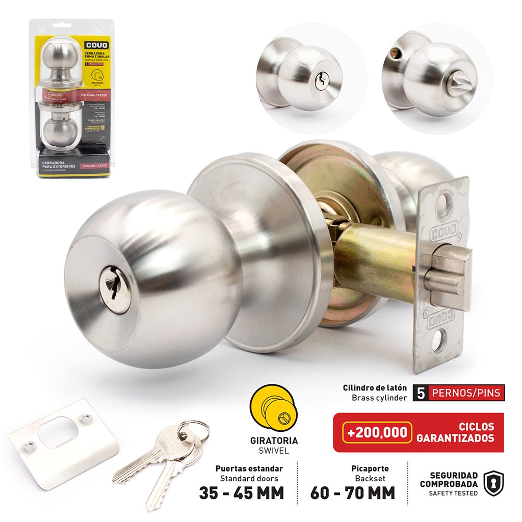 Lock - Entry #DL-6871B-SS [24]