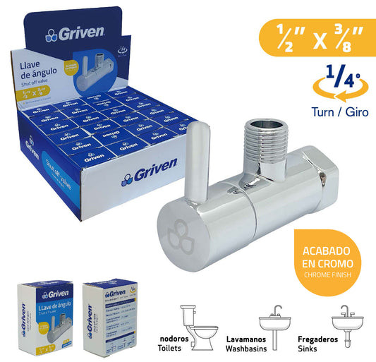 Angle Valve #GV-AVC-3-8 [72]