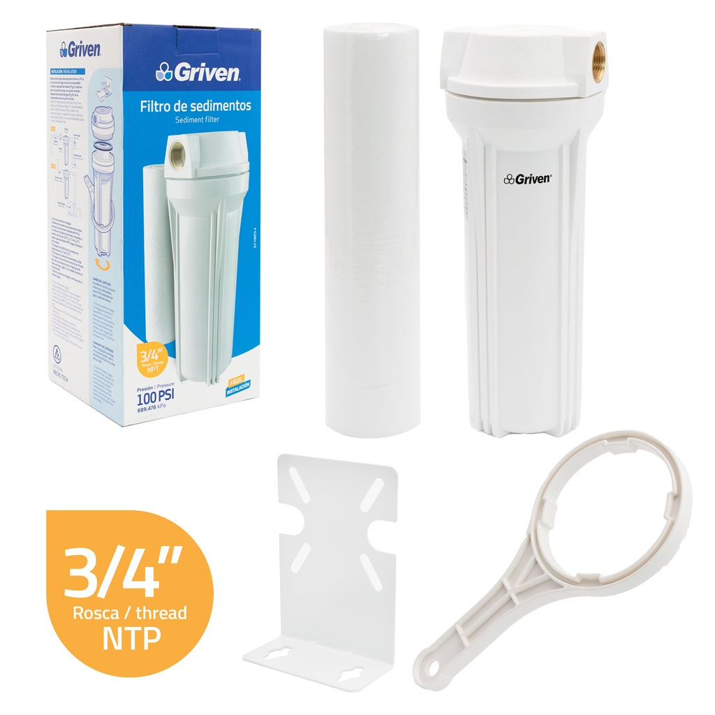 Water Filter #GV-HWP3-4 [12]