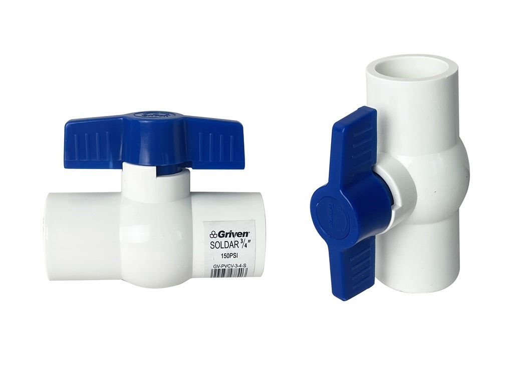 Ball Valve - 3/4" #GV-PVCV-3-4-S [200]