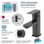 Faucet - Bathroom #GV-QHF-601-3-8 [20]