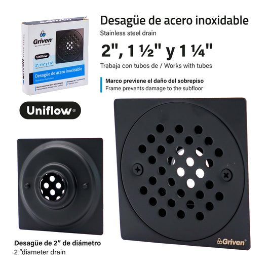 Drain - Shower #GV-SD-10A1B [60]