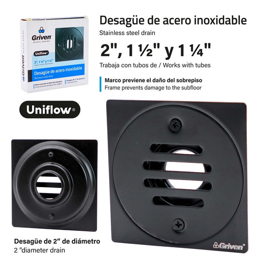 Drain - Shower #GV-SD-10P1B [60]