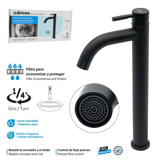 Faucet - Basin #GV-TBF500 [12]