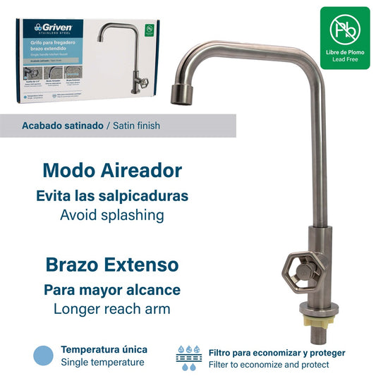 Faucet - Kitchen #GVS-SSF-04 [12]