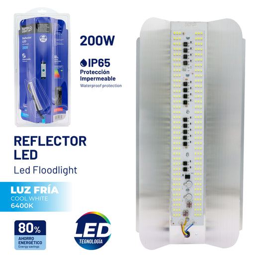 Floodlight LED - 200w #M63-DWD-200W [30]